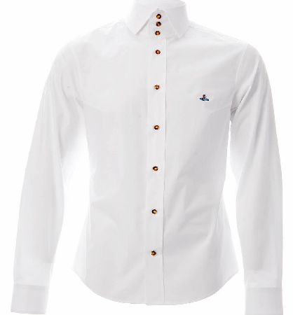 Vivienne Westwood 3 Button Stretch Shirt