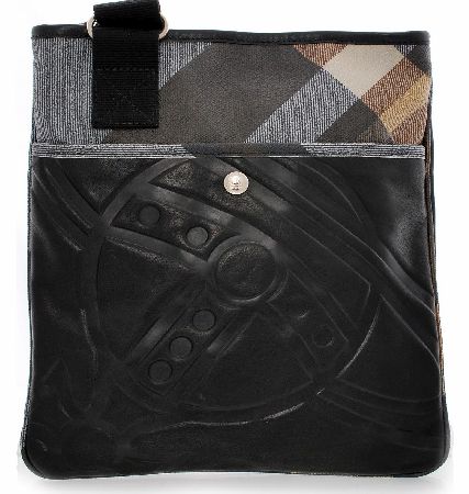 Abstract Orb Satchel Bag