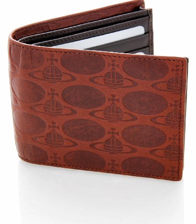 Vivienne Westwood All-Over Orb Embossed Wallet