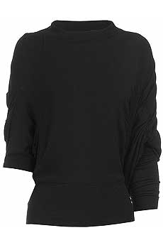 Vivienne Westwood Anglomania Asymmetric draped top