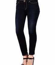 Vivienne Westwood Anglomania Dark blue cotton mix skinny jeans