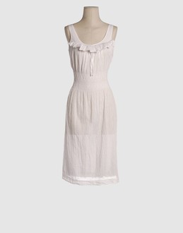 VIVIENNE WESTWOOD ANGLOMANIA DRESSES 3/4 length dresses WOMEN on YOOX.COM