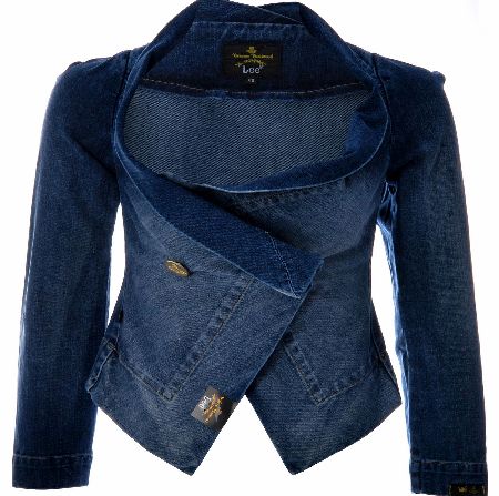 Vivienne Westwood Anglomania Faded Denim Bounty