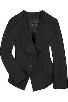Vivienne Westwood Anglomania Jabot collarless jacket