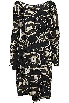 Vivienne Westwood Anglomania Katie camouflage dress