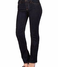 Lovelock dark blue straight leg jeans
