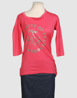 VIVIENNE WESTWOOD ANGLOMANIA TOPWEAR Long sleeve t-shirts WOMEN on YOOX.COM