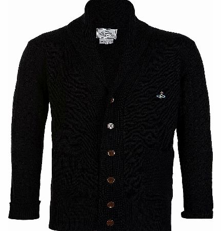 Vivienne Westwood Black Long Knit Cardigan