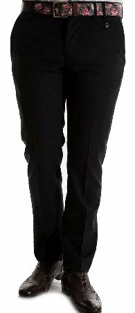 Vivienne Westwood Black Tapered Trousers