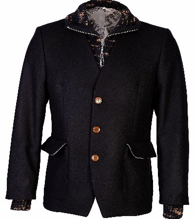 Vivienne Westwood Cashmere Duffle Jacket and