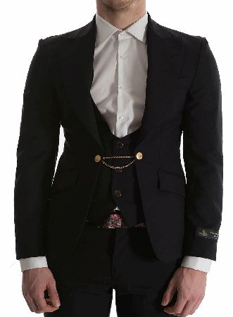 Vivienne Westwood Chain Waistcoat Insert Blazer