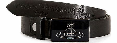 Vivienne Westwood Cinture 112 Black Belt