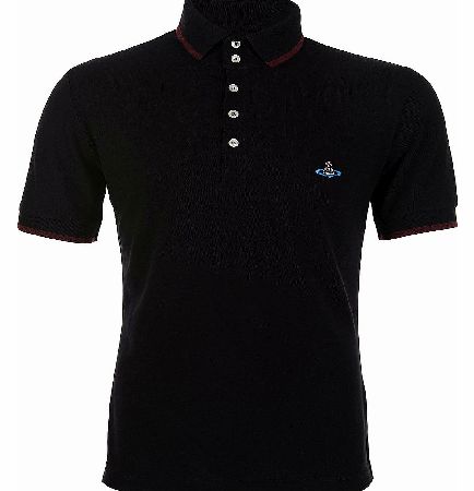 Vivienne Westwood Classic Contrast Trim Polo