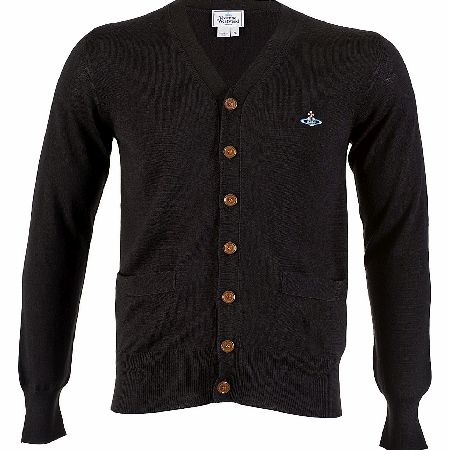 Vivienne Westwood Classic Orb Logo Cardigan -