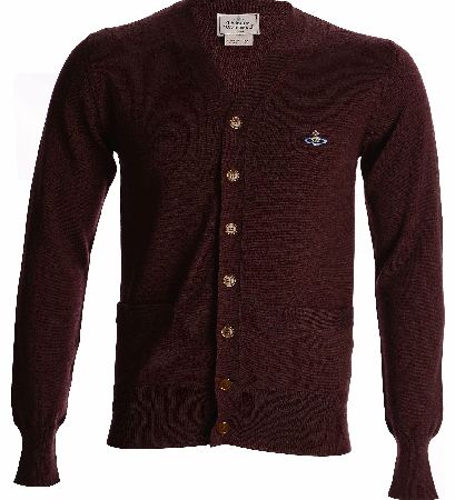 Vivienne Westwood Classic Orb Logo Cardigan