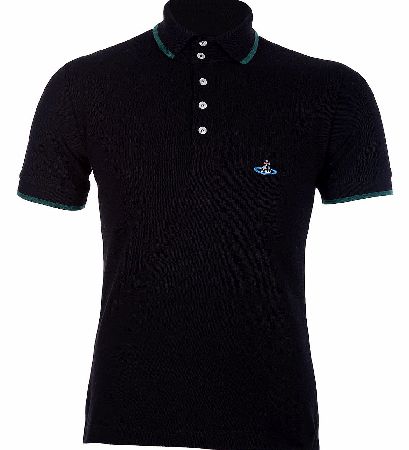 Vivienne Westwood Classic Orb Polo Black