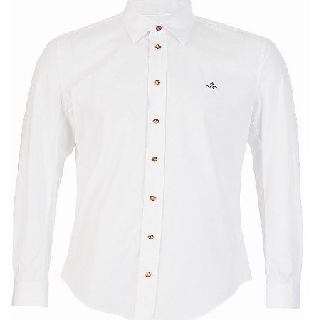 Vivienne Westwood Classic White Slim Fit Shirt
