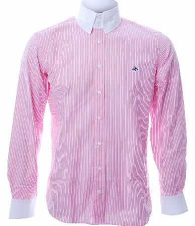 Vivienne Westwood Contrast Collar Shirt