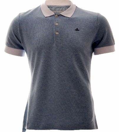 Vivienne Westwood Contrast Cotton Polo