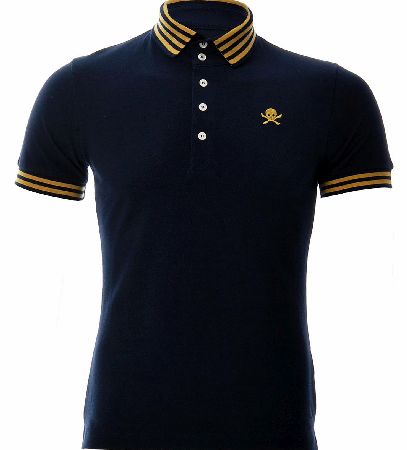 Vivienne Westwood Contrast Trim Skull Logo