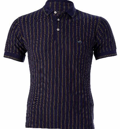 Vivienne Westwood Cotton Stripe Polo