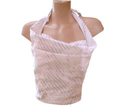 Cowl neck & back top