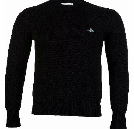 Vivienne Westwood Crew Neck Knitted Bobble Jumper