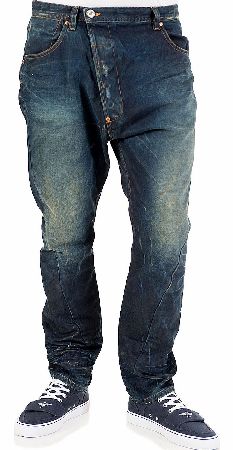 Vivienne Westwood Denim Asmmetric Jeans