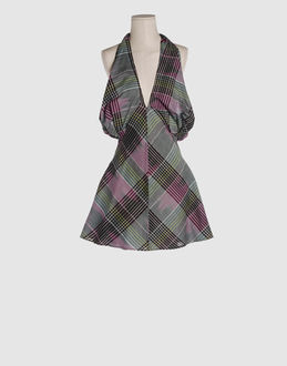 VIVIENNE WESTWOOD DRESSES Short dresses WOMEN on YOOX.COM
