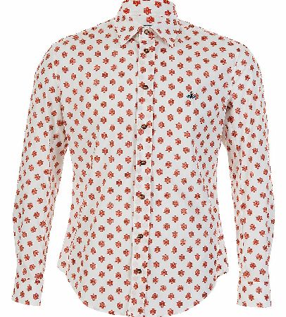 Embroidered Floral Long Sleeve