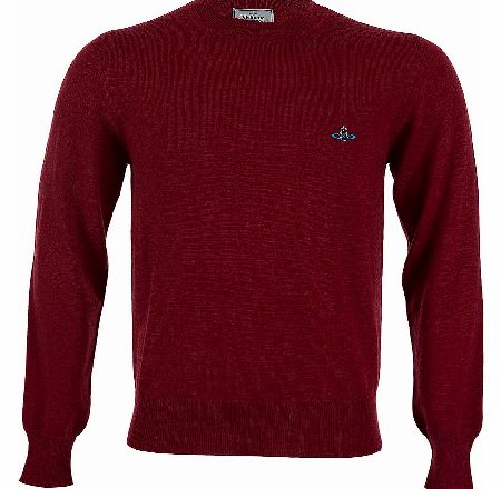 Vivienne Westwood Fine Gauge Red Jumper