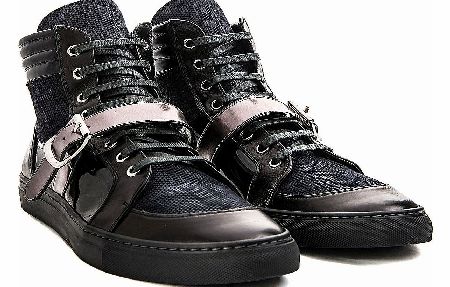 Vivienne Westwood High Top Trainers Black