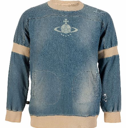 Vivienne Westwood Jersey Orb Front Pullover