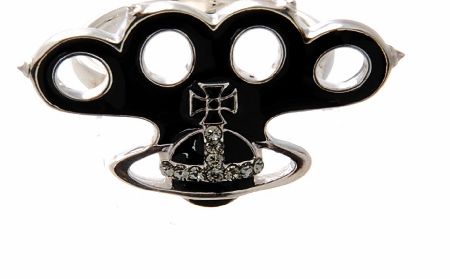 Vivienne Westwood Knuckleduster Ring