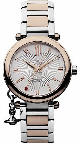 Vivienne Westwood Ladies Orb Rose Gold Case Bracelet Watch