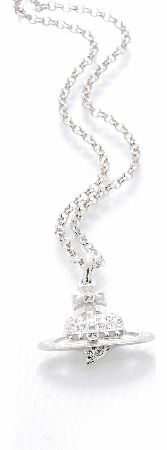 Vivienne Westwood Large Reverse Heart Pendant