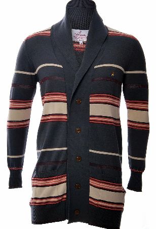 Vivienne Westwood London Luxury Farmer Cardigan