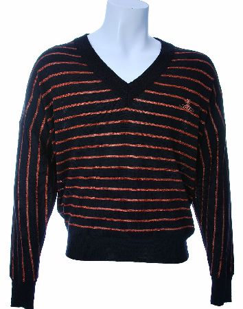 Vivienne Westwood london V Neck Knit Pullover