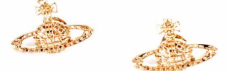 Vivienne Westwood Mabel Tiny Bas Relief Earrings