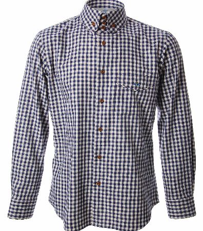Vivienne Westwood Man Fashion Fit Check Shirt