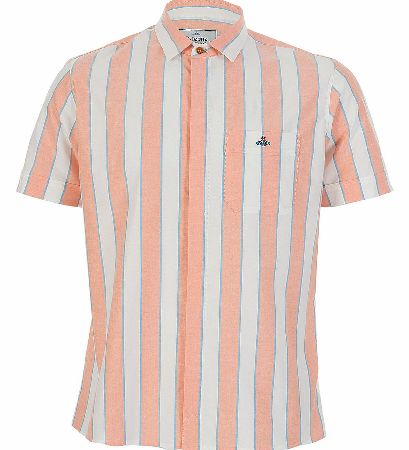 Vivienne Westwood Man Short Sleeve Block Stripe