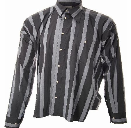 Vivienne Westwood Man Stripe Twisted Cut Shirt