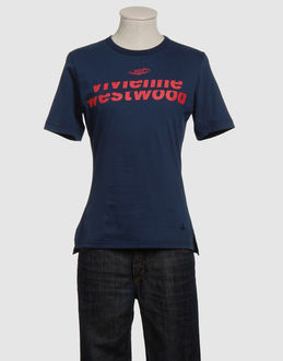 VIVIENNE WESTWOOD MAN TOPWEAR Short sleeve t-shirts MEN on YOOX.COM