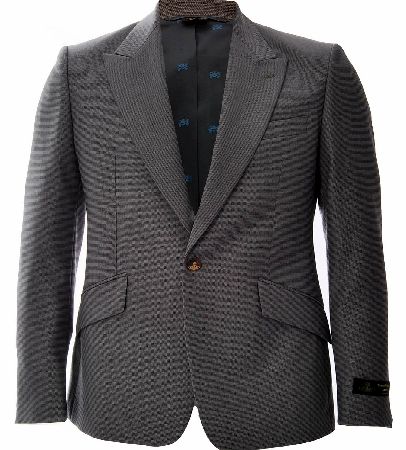 Vivienne Westwood Micro structure One Button