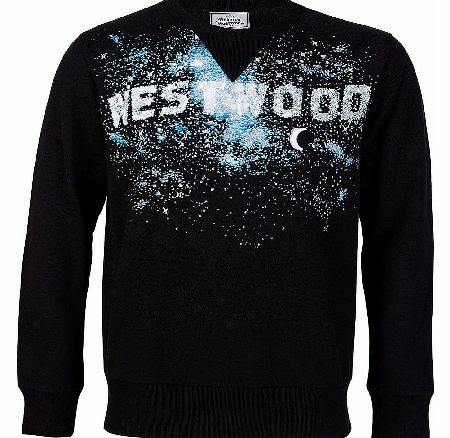 Vivienne Westwood Milky Way Black Sweatshirt