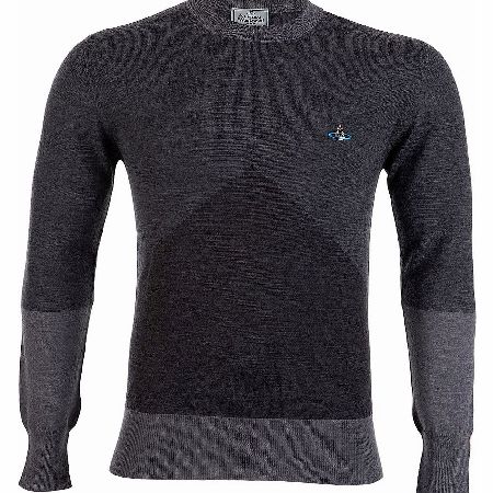 Vivienne Westwood Mono Print Grey Jumper
