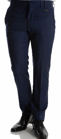 Vivienne Westwood Navy Tapered Trousers