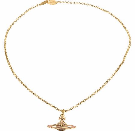 Vivienne Westwood Neil Mini Relief Pendant Gold