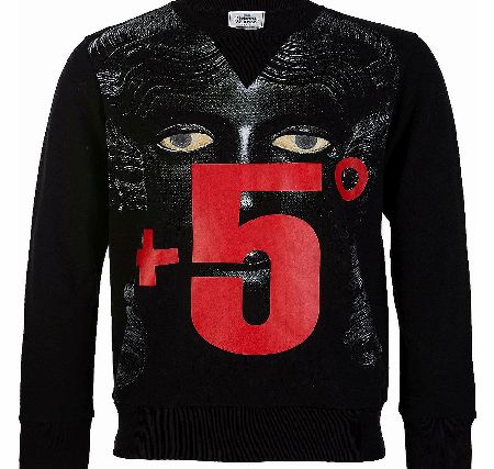 Vivienne Westwood Oversized Print Sweatshirt