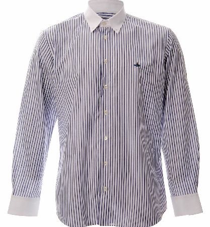 Vivienne Westwood Pinstripe Contrast Shirt